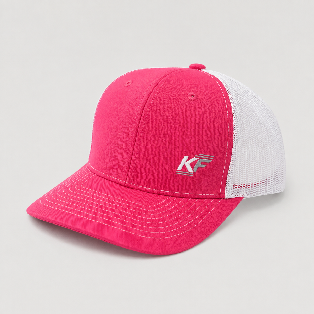 Trucker Hat - Mesh back. Snap back. Available in 5 colors.