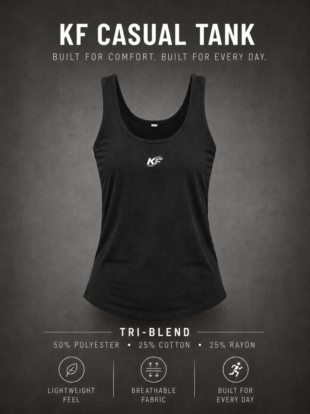 KF Women's Casual Tank