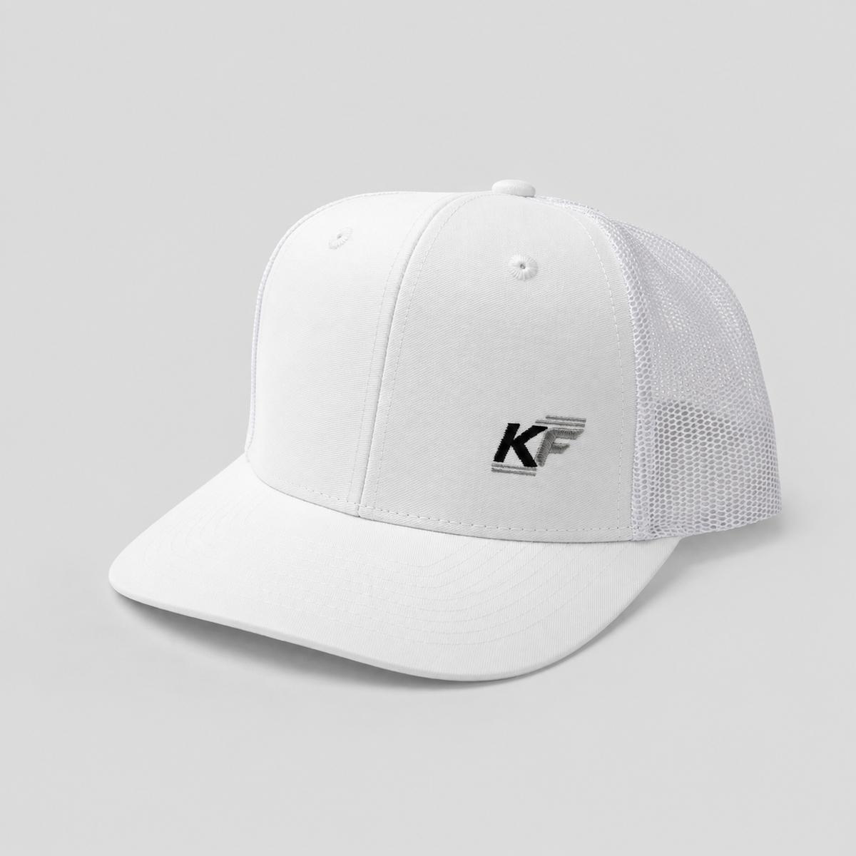 Trucker Hat - Mesh back. Snap back. Available in 5 colors.